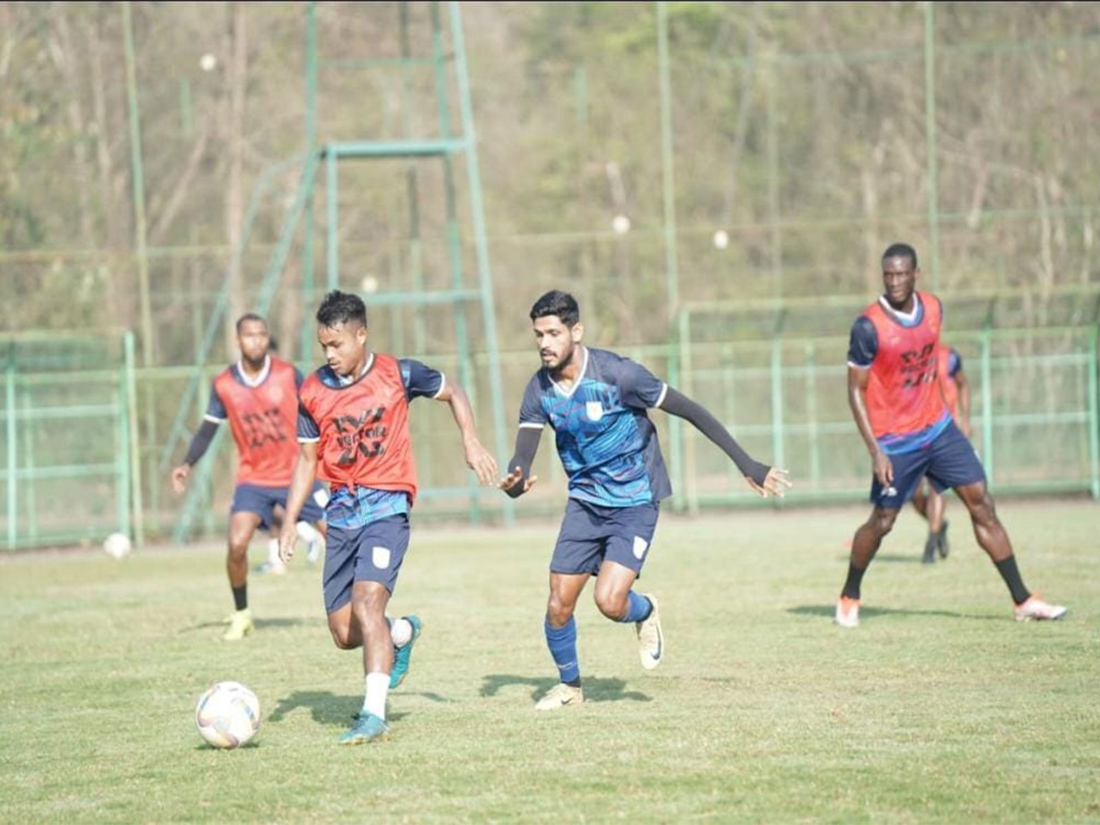 Dempo FC training. (Photo: IFL)