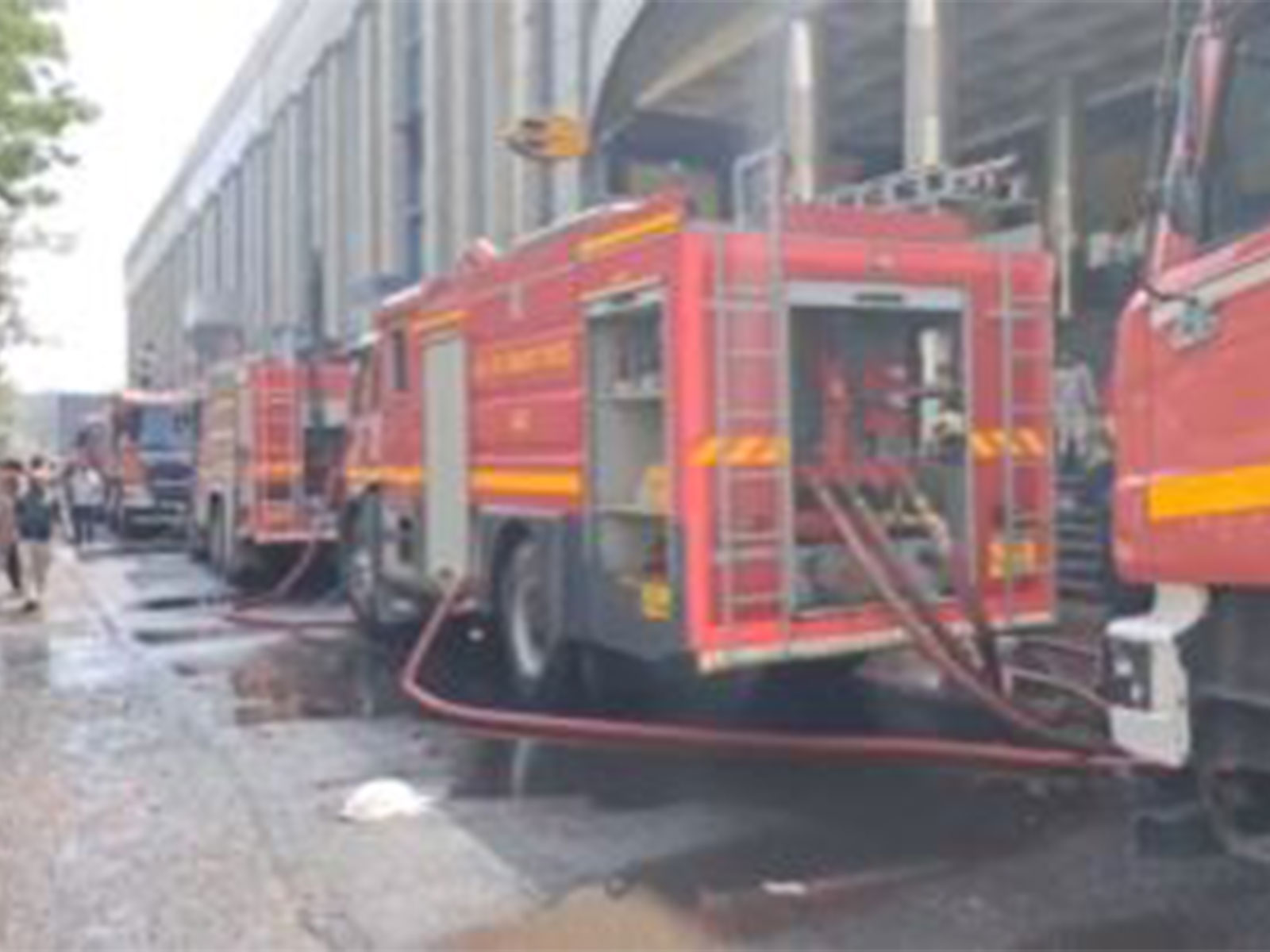 Visuals from the incident (Photo/ANI)