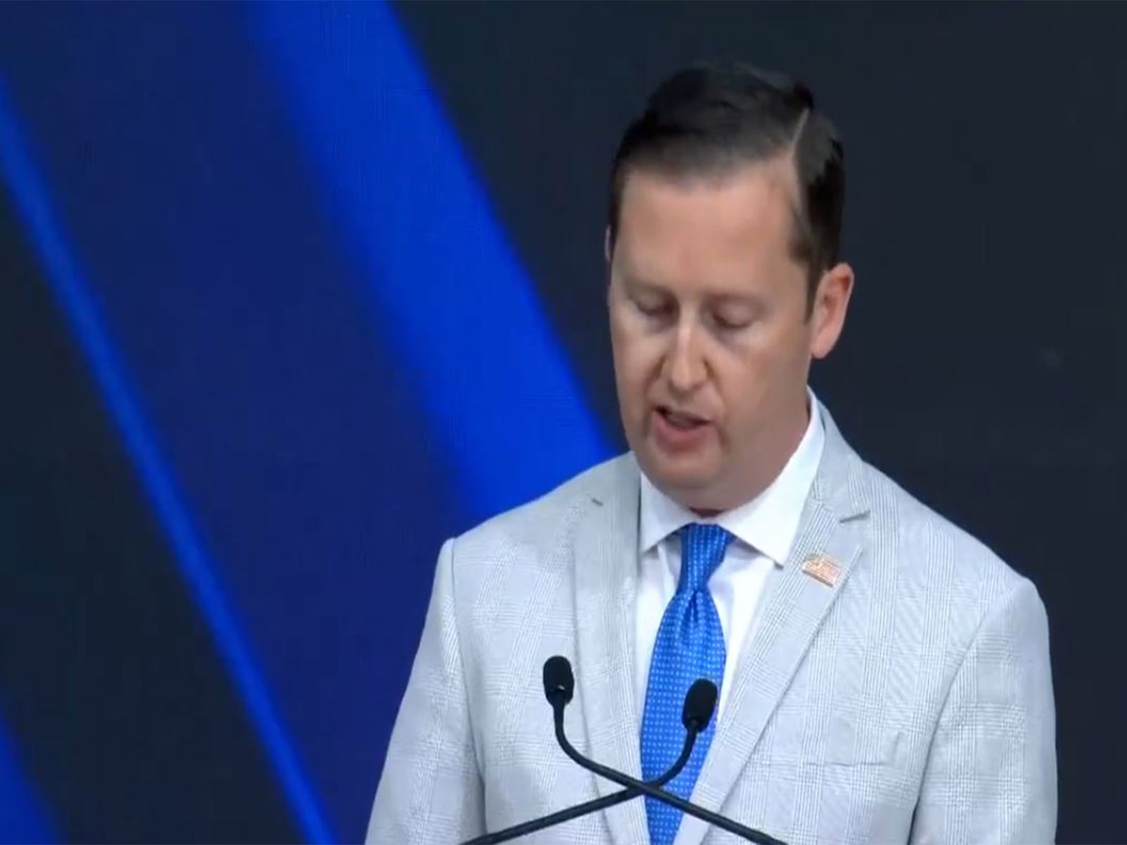 US Ambassador to India, Sergio Gor (Photo/ANI)