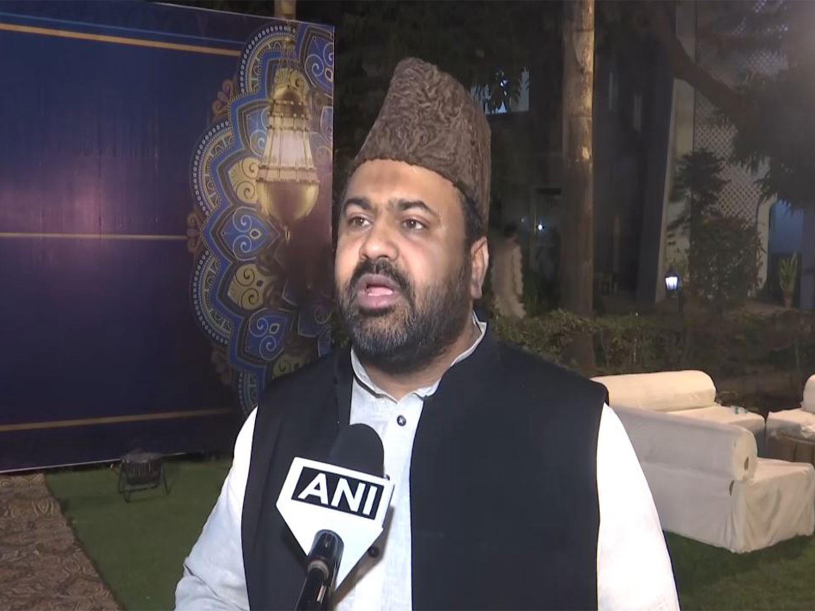 All India Shia Council spokesperson Maulana Jalal Haider Naqvi (Photo/ANI)