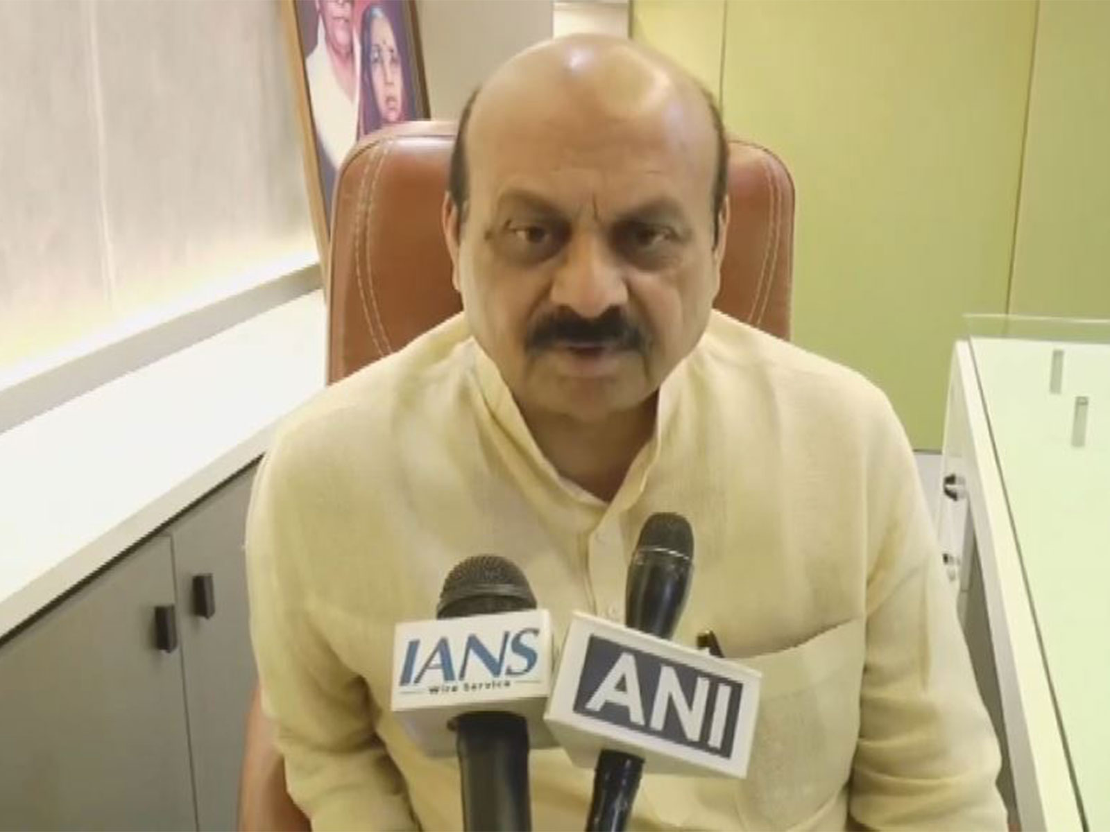 BJP MP Basavaraj Bommai (Photo/ANI)