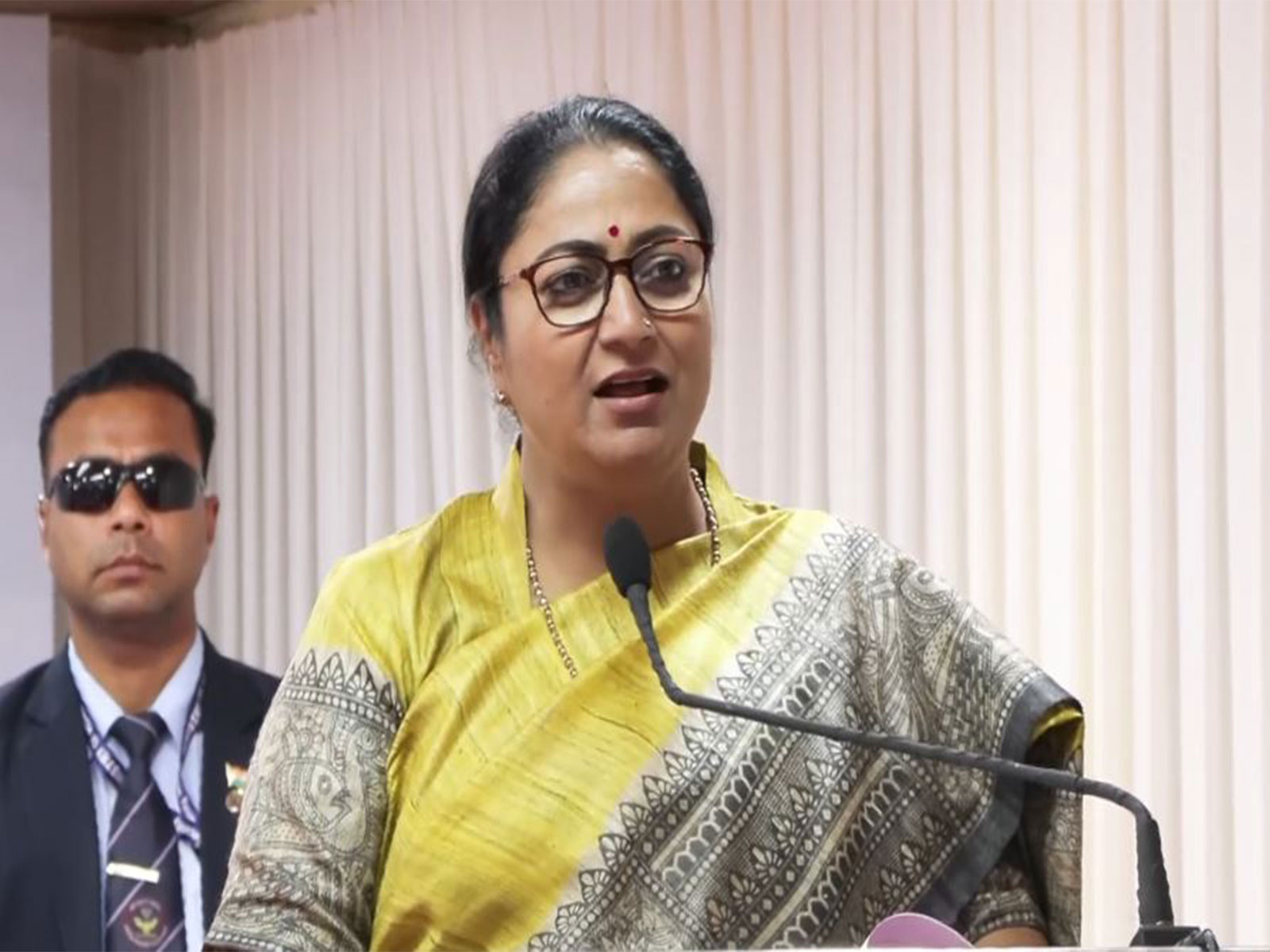 Delhi Chief Minister Rekha Gupta (Photo/ANI)