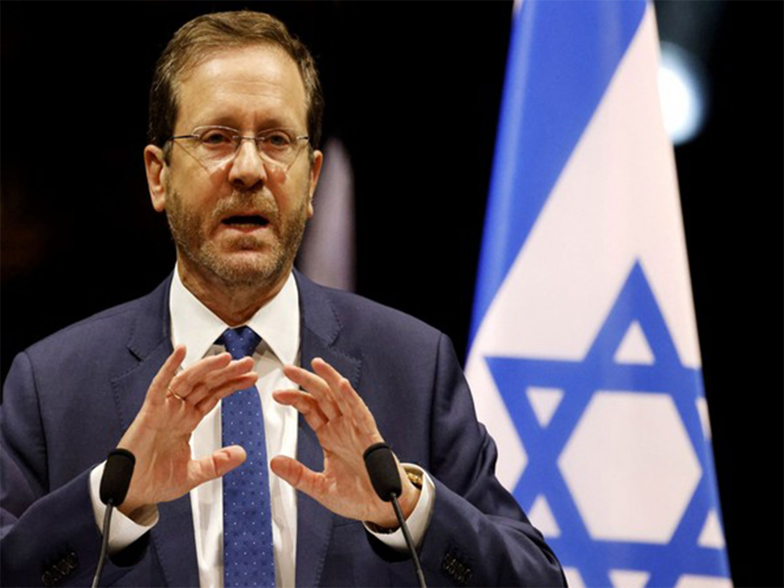 Israeli President Isaac Herzog (Photo/Reuters)