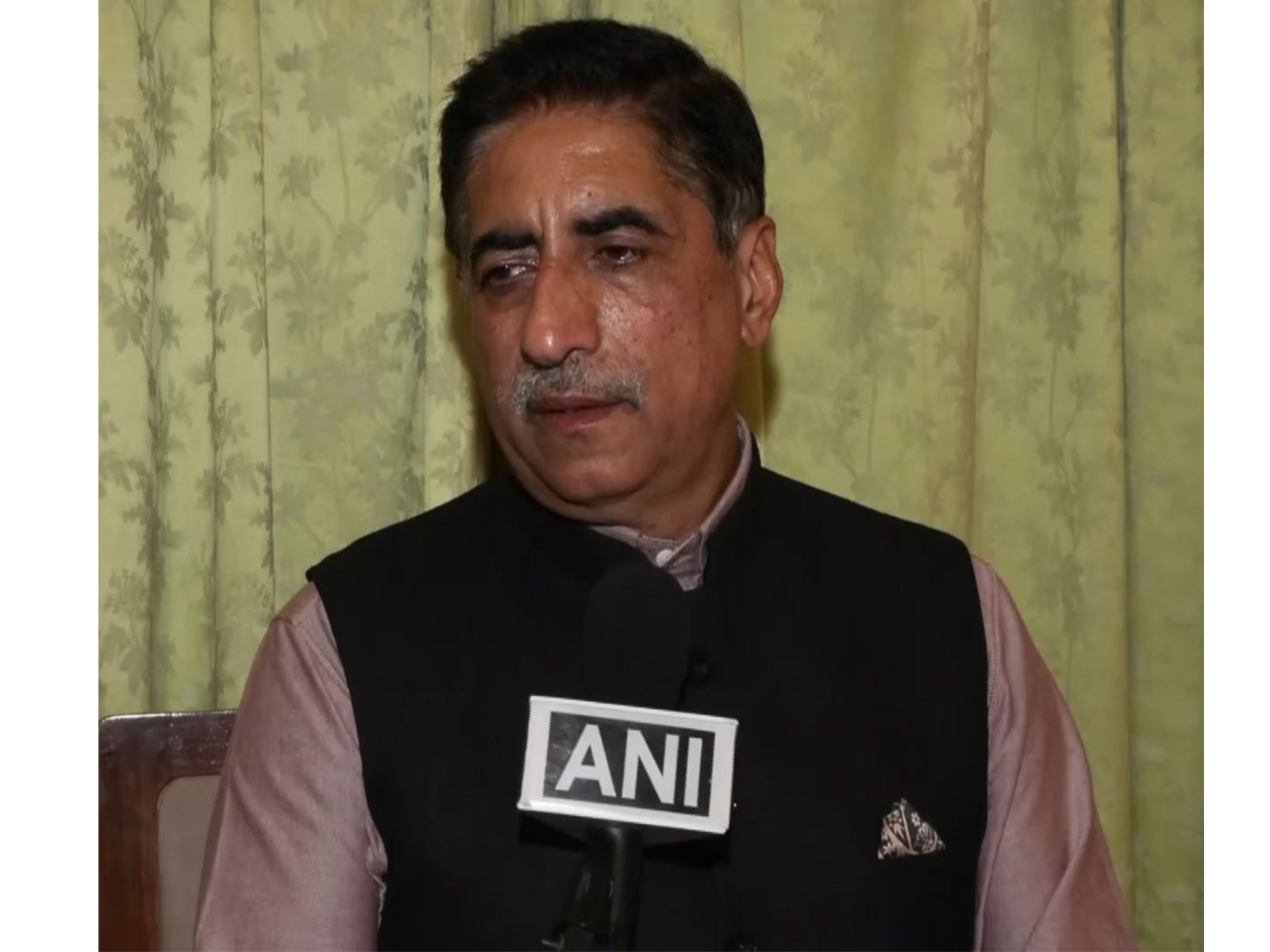  Retd Air Marshal Sanjeev Kapoor (Photo/ANI)