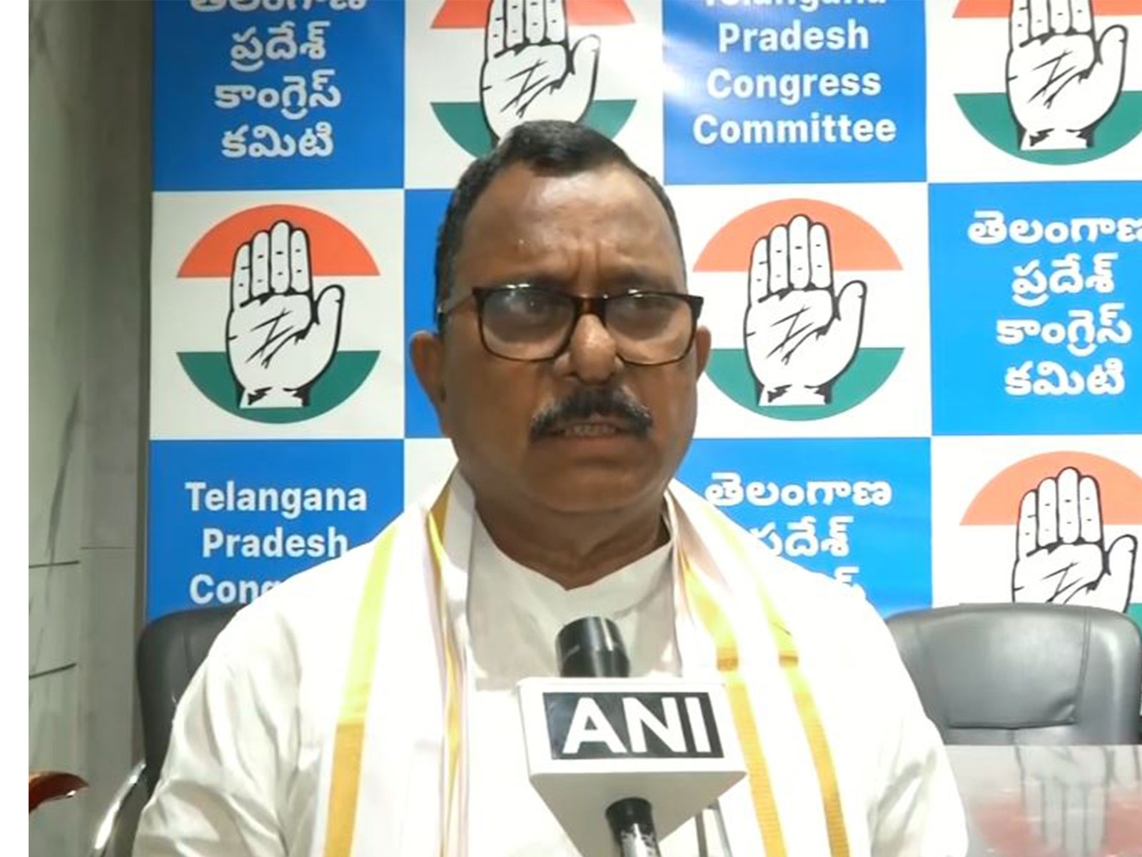 Congress MP Mallu Ravi (Photo/ANI)