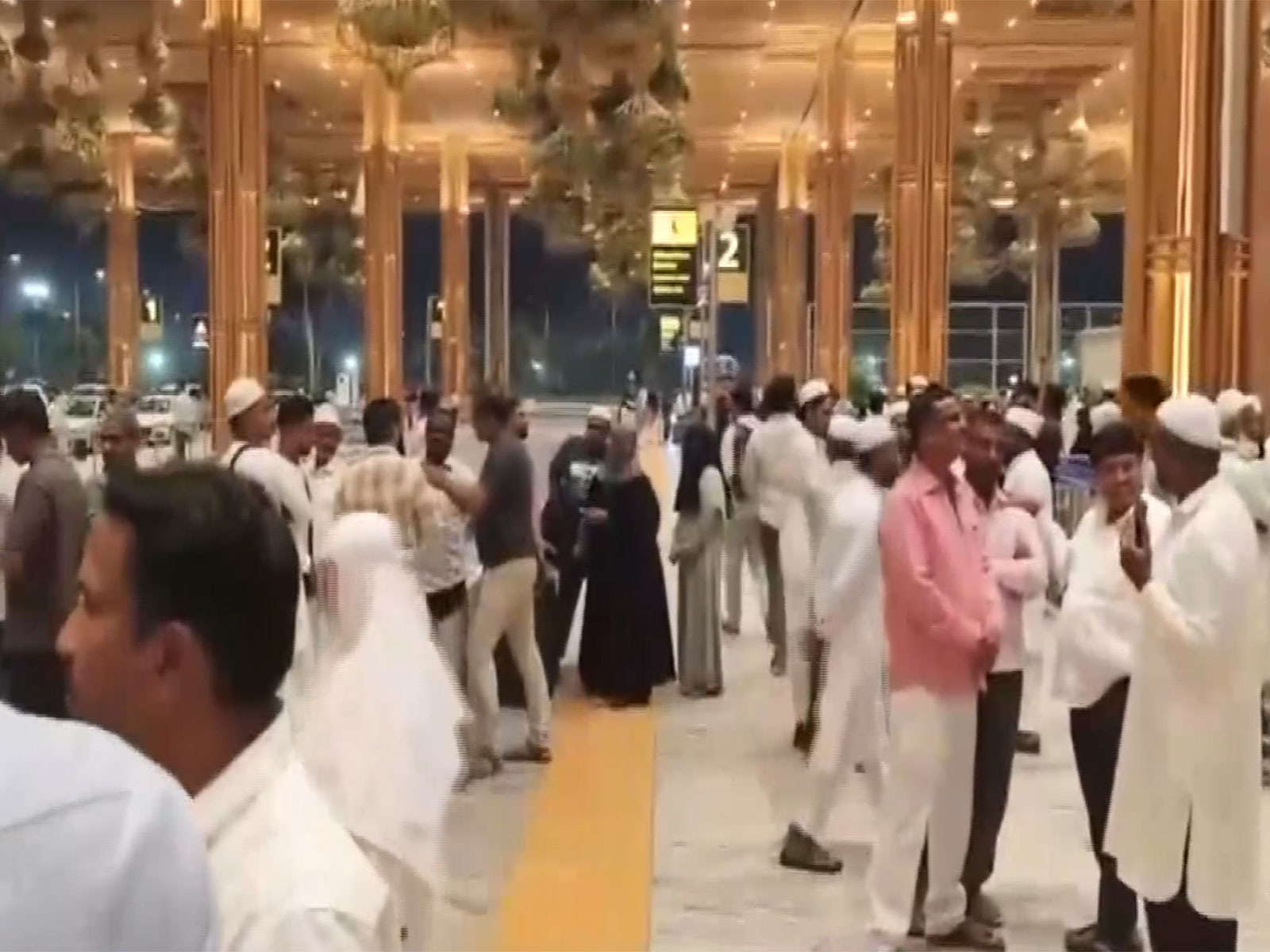 Visuals from Bengaluru Airport (Photo/ANI)