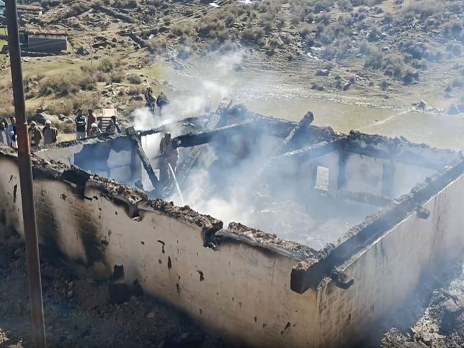 Visuals from the spot (Photo\/ANI)