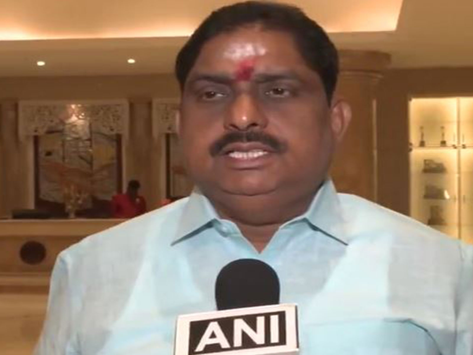 A Namassivayam, Home Minister of Puducherry (Photo/ANI)