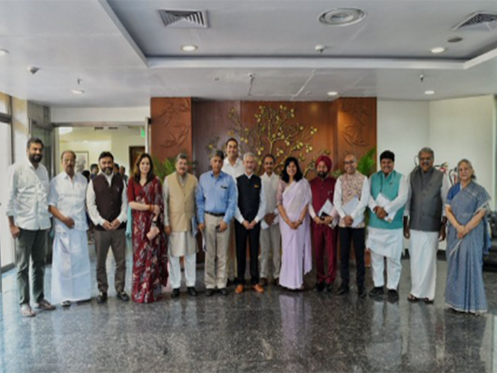 First MEA Consultative Committee meeting of 2026 (photo/Priyanka Chaturvedi X)
