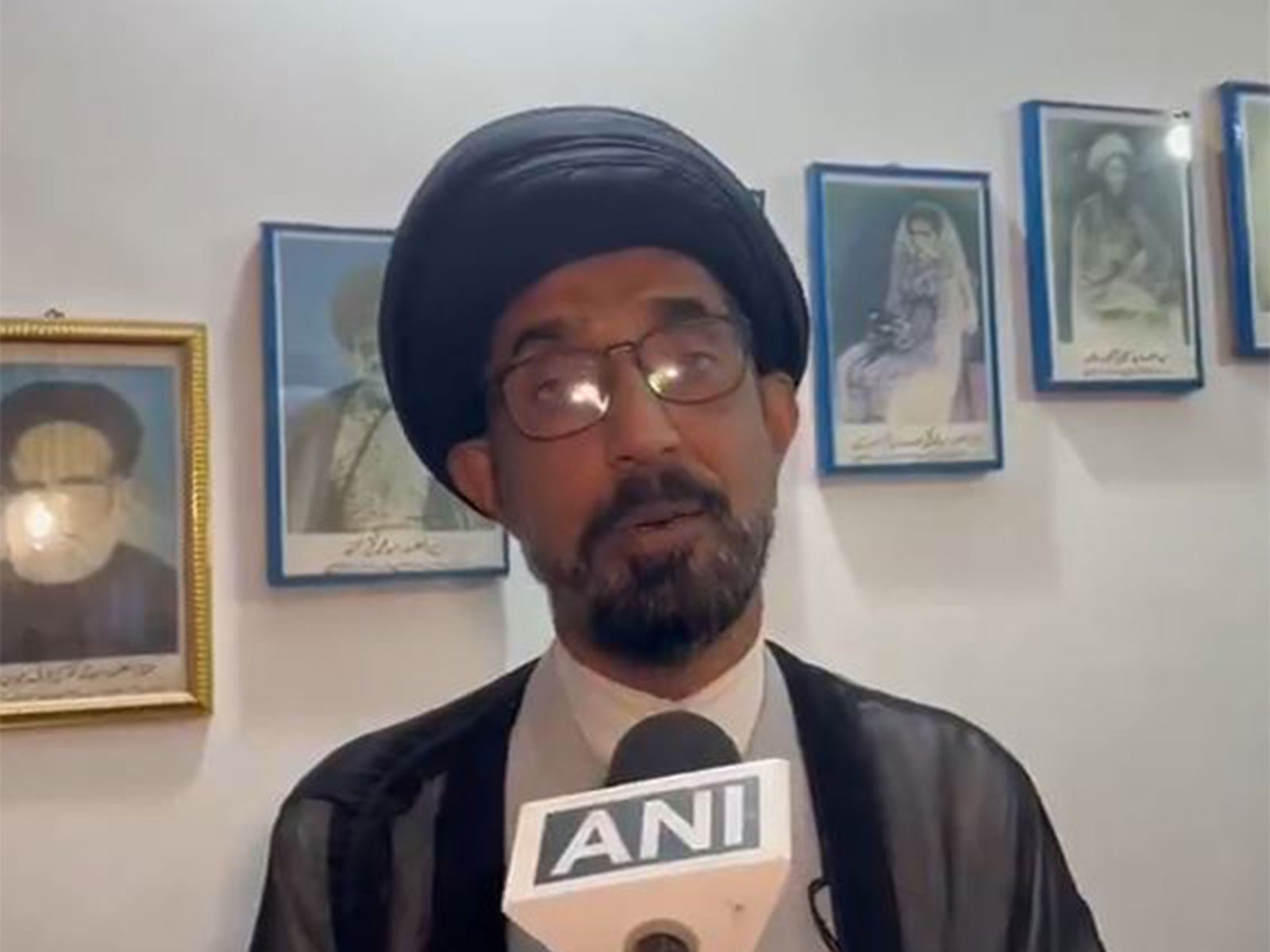 Shia religious leader Maulana Saif Abbas (Photo/ANI)