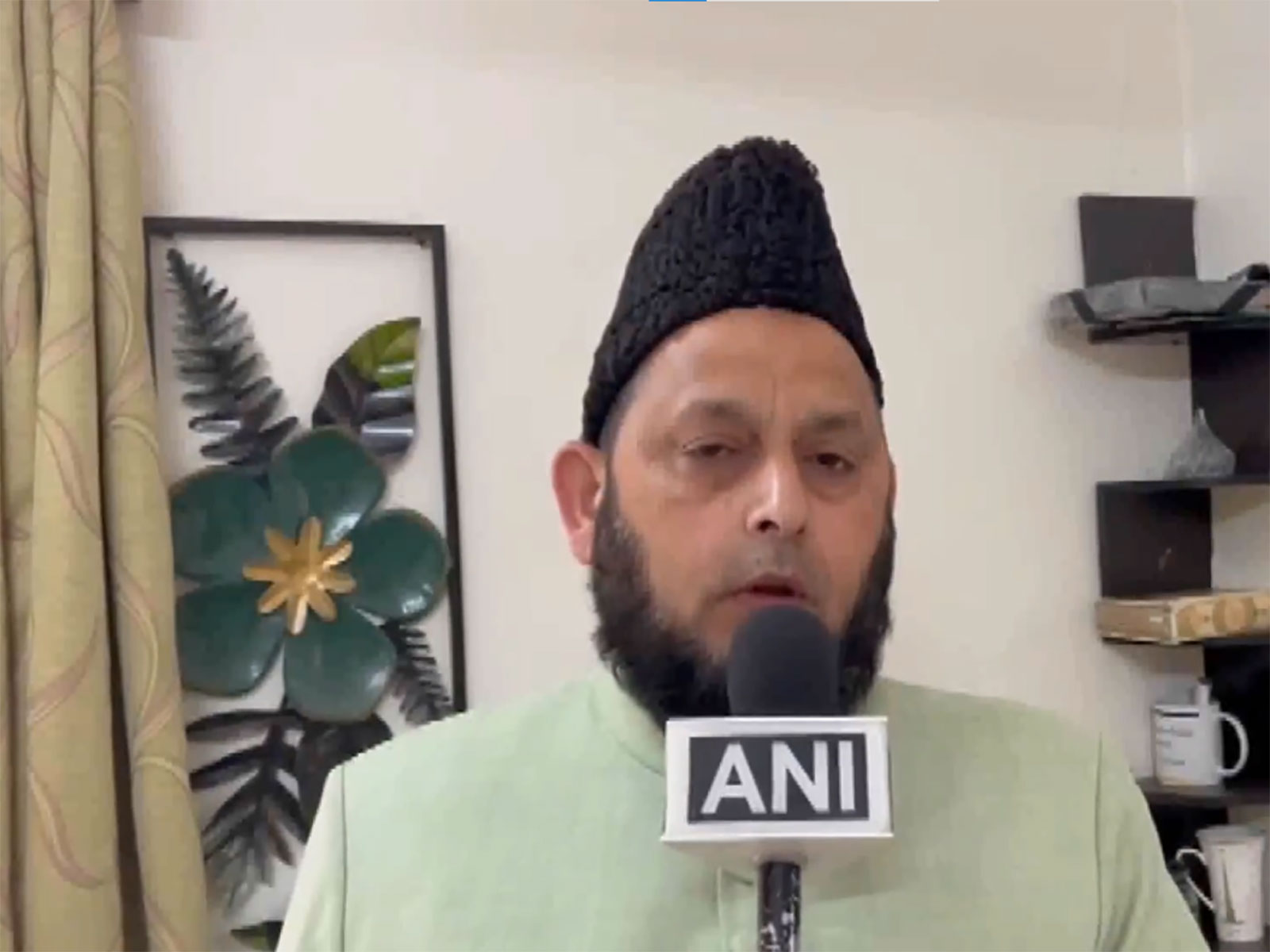  Maulana Khalid Rasheed Farangi Mahli (Photo/ANI) 
