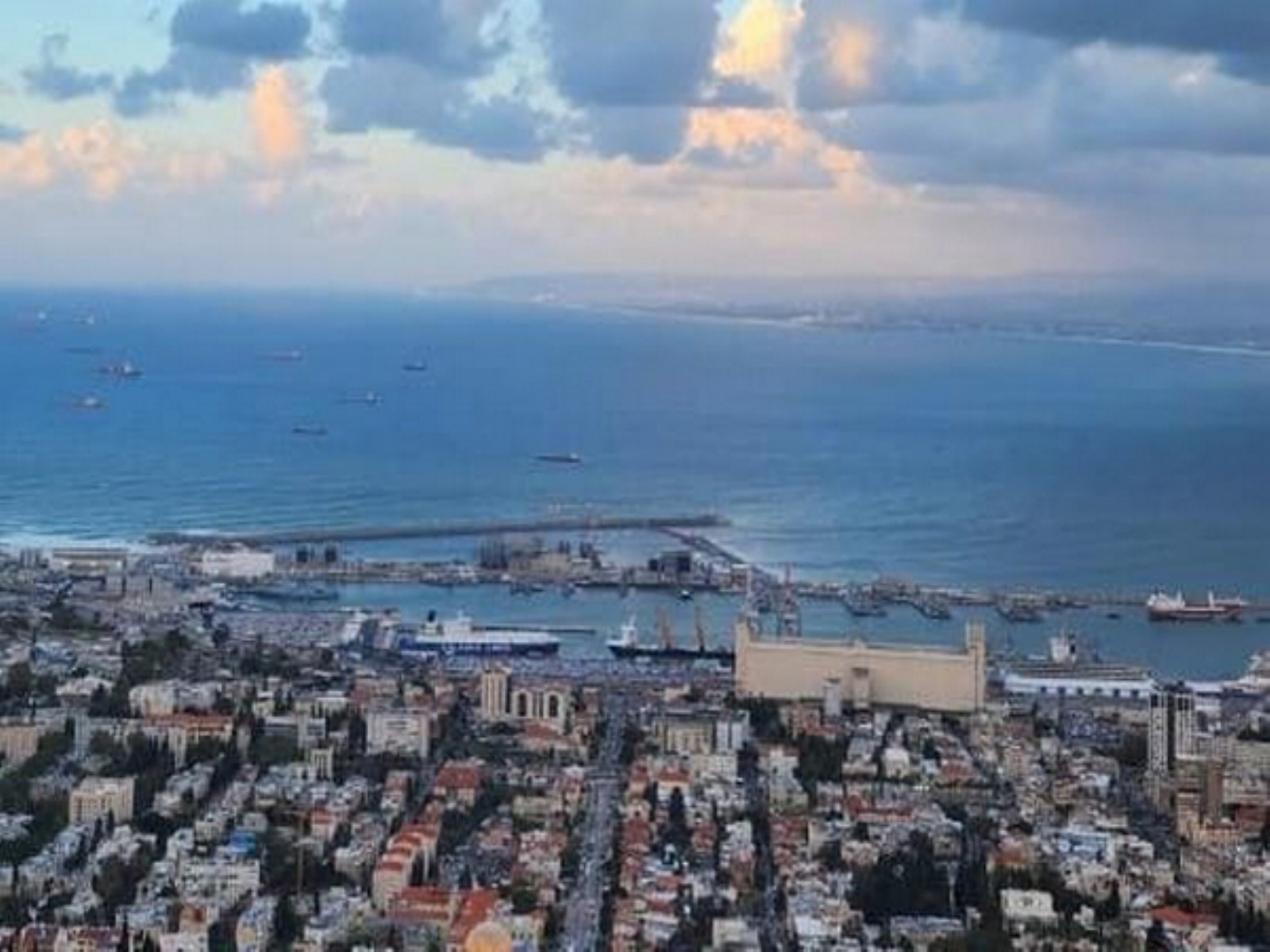 Haifa Port (File Photo)