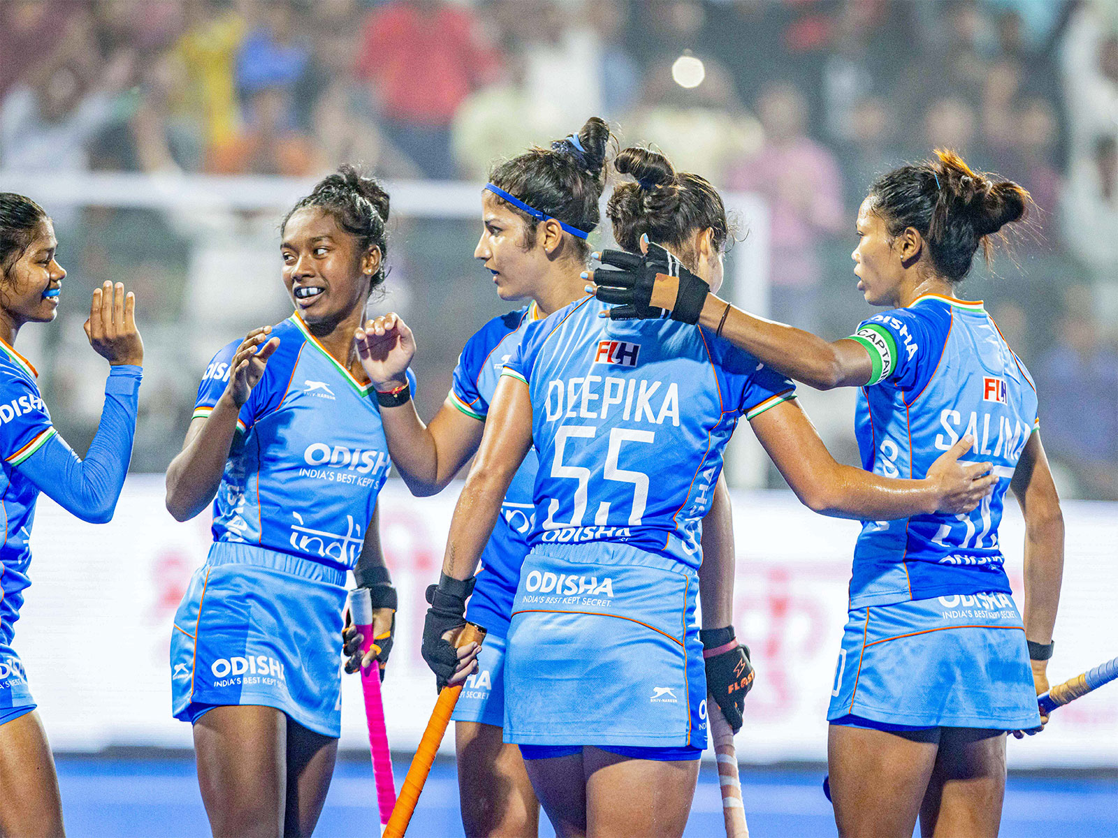 India Women's hockey team (Photo: ANI)