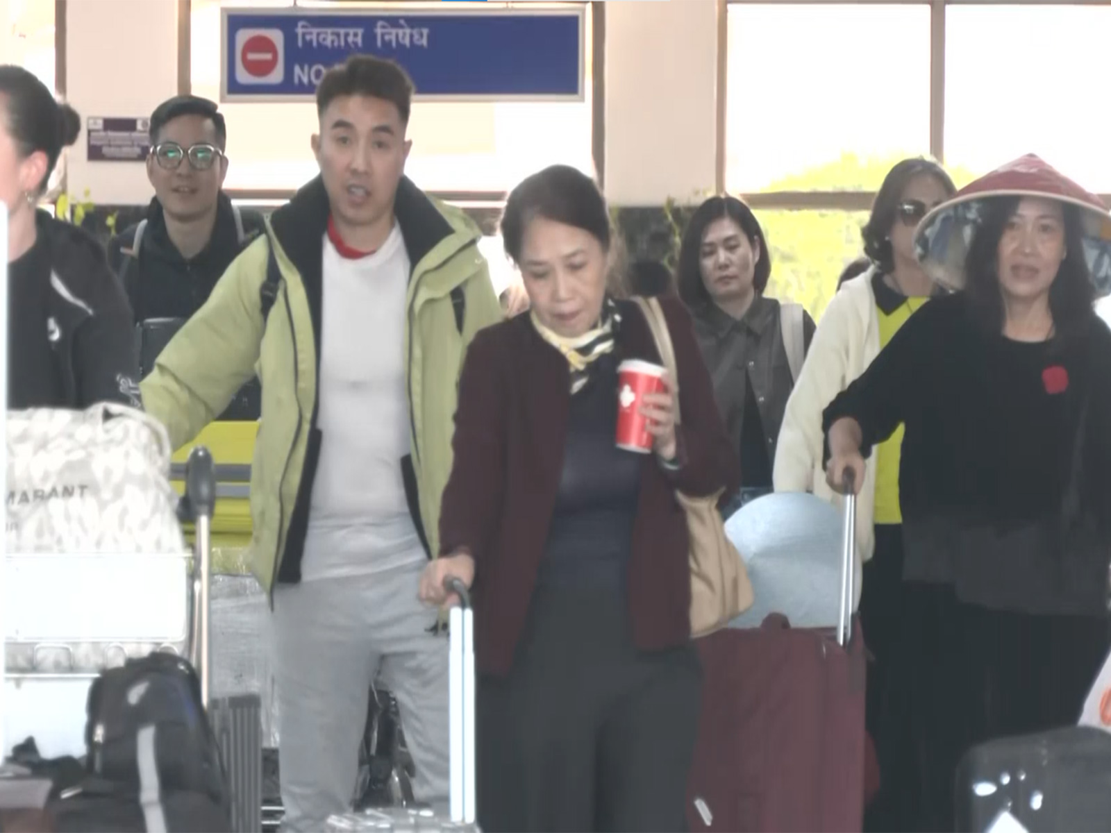 Tourists stranded at Dharamshala- Kangra airports amid ongoing tensions between Israel and Iran (Photo/ANI) 