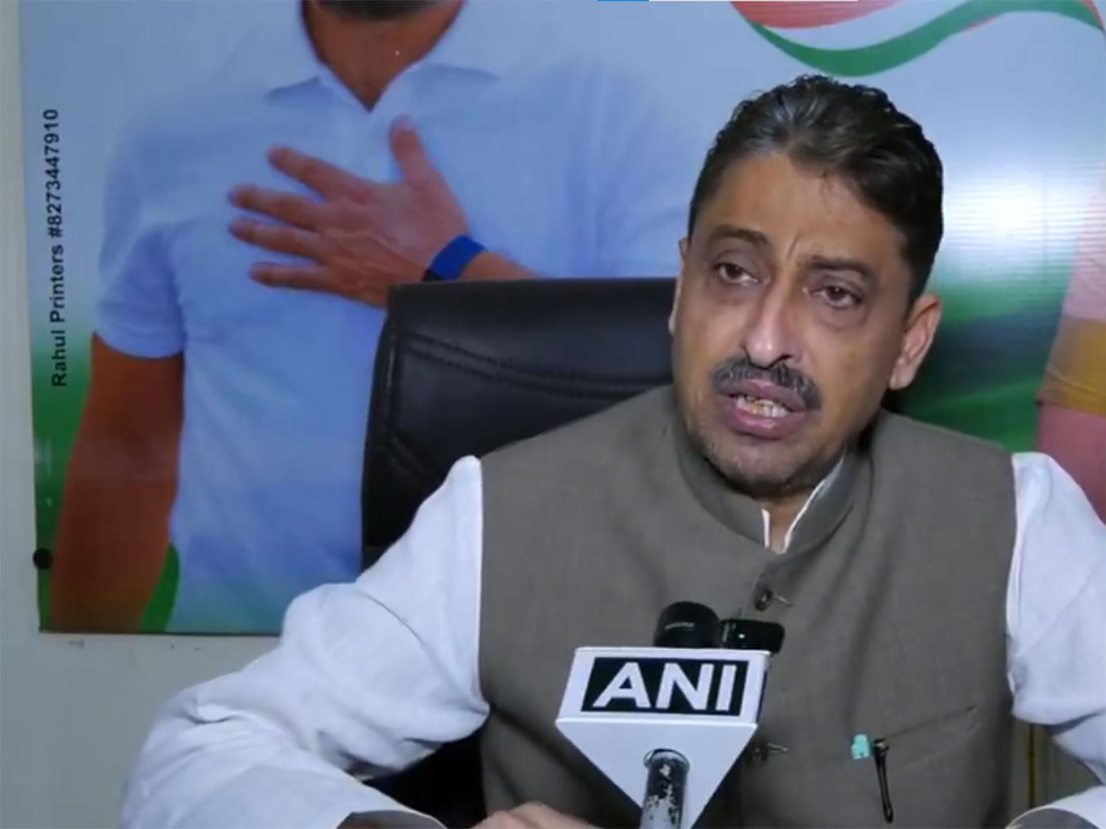 Congress MP  Imran Masood (Photo/ANI)