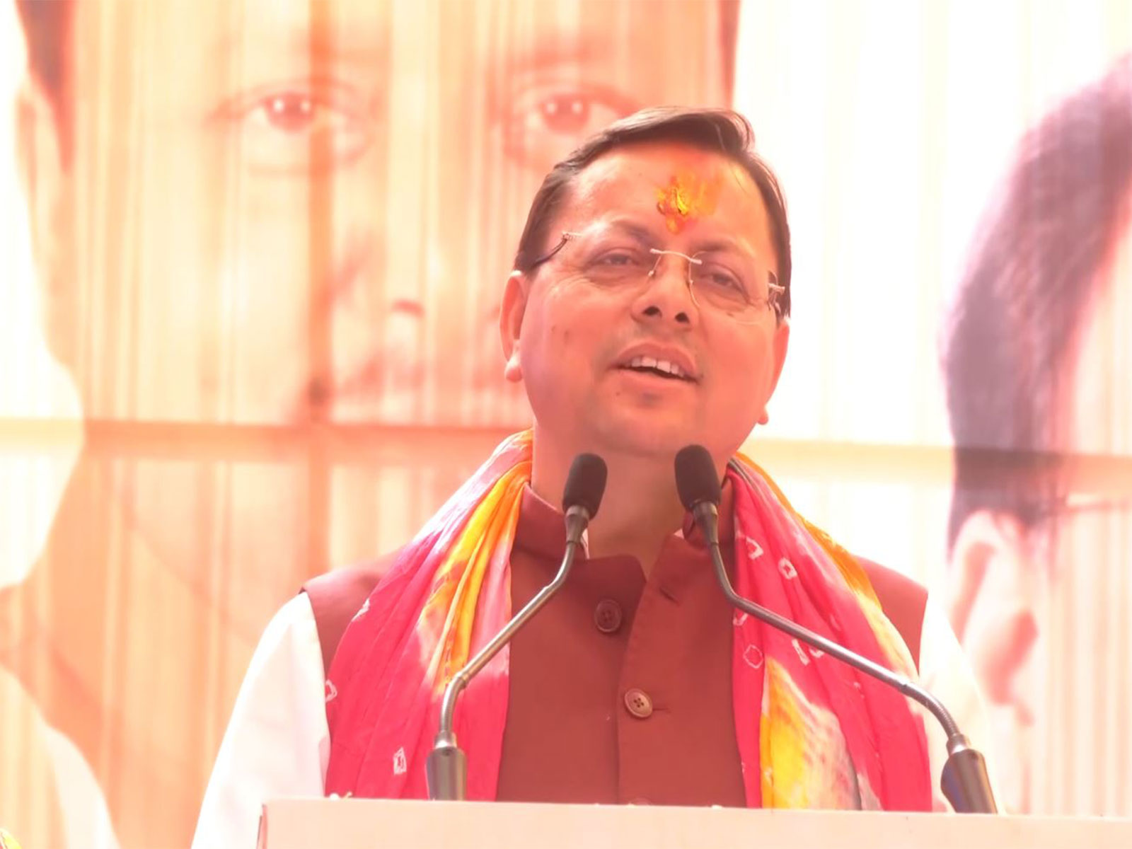 Uttarakhand Chief Minister Pushkar Singh Dhami (Photo/ANI)