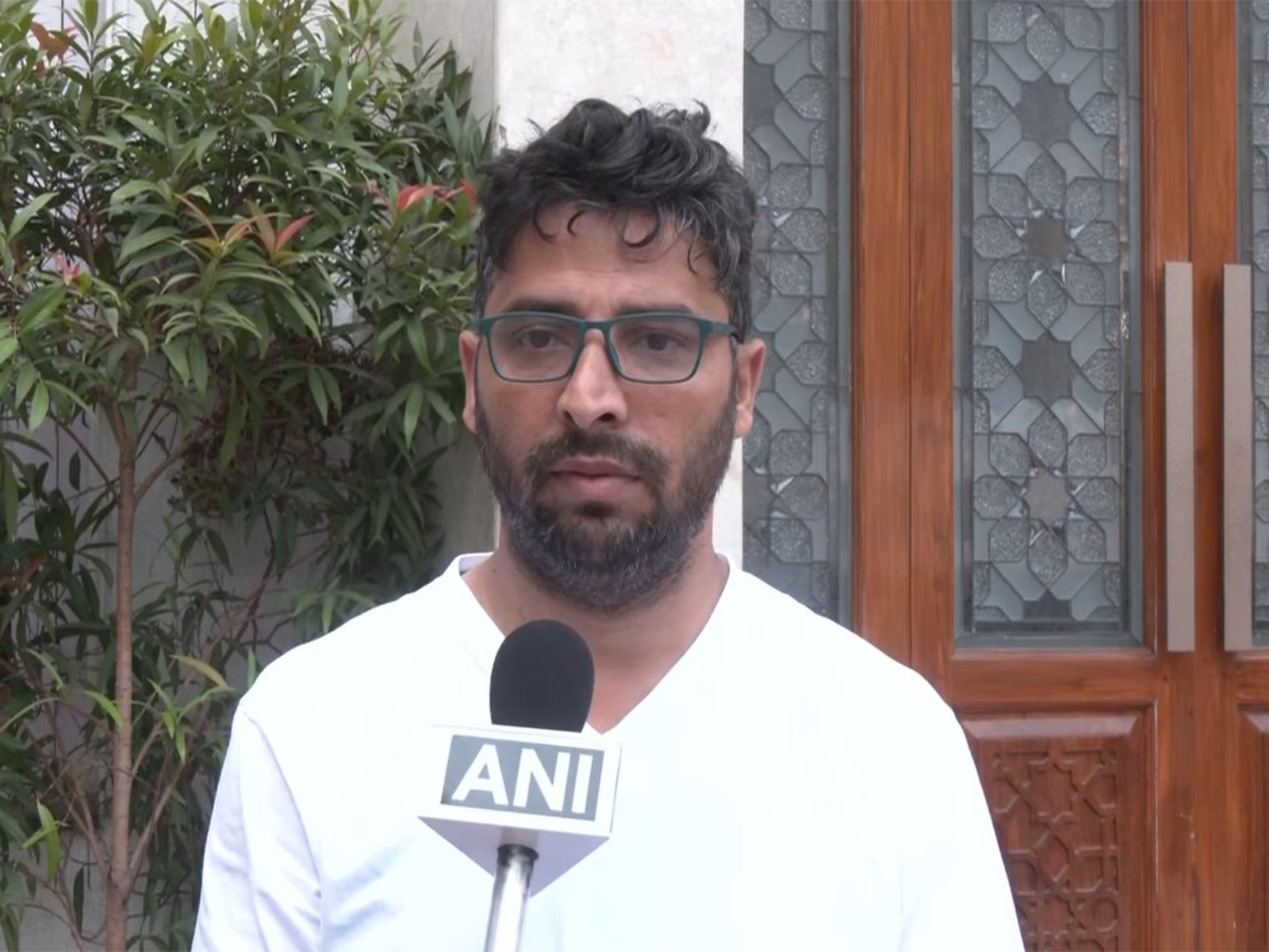 Syed Hussain, Kashmir Student Union Member (Photo/ANI)