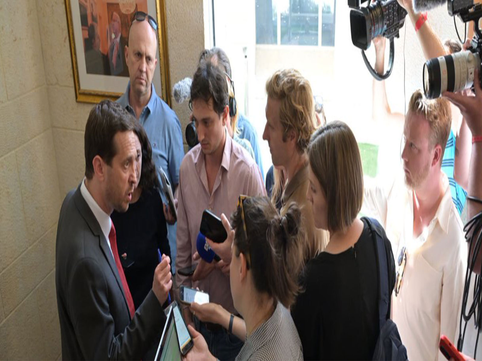 Israel's Foreign Ministry Spokesperson Oren Marmorstein (Photo: X/@OrenMarmorstein)