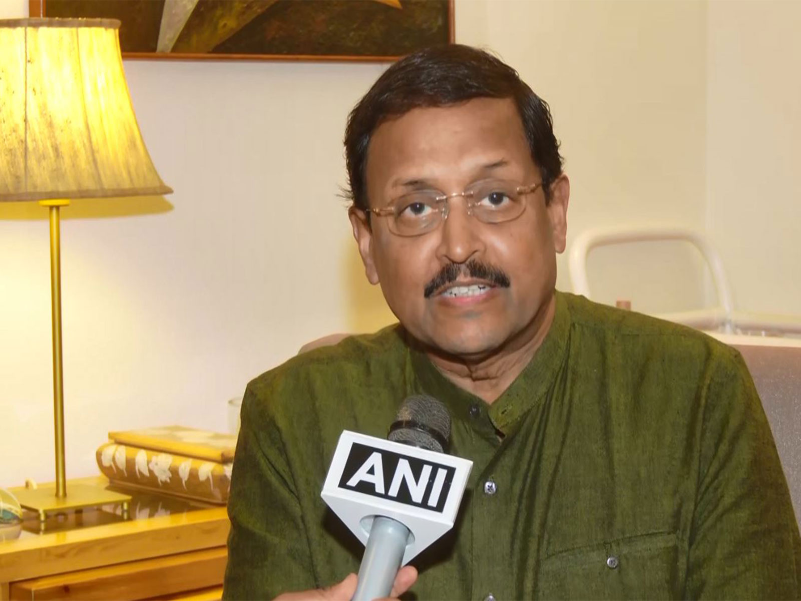 Former Indian Ambassador to Turkey, Sanjay Panda (Photo/ANI)