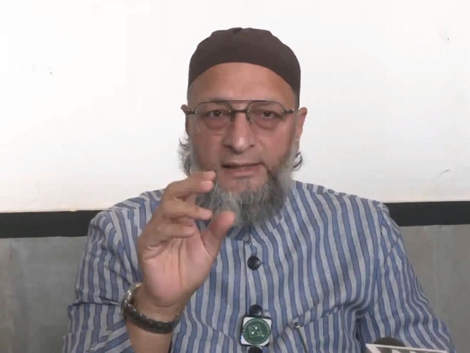 AIMIM chief Asaduddin Owaisi (Photo/ANI)