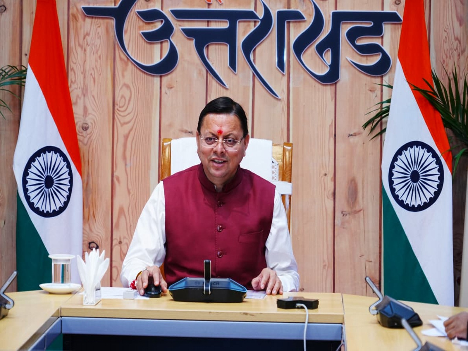  Uttarakhand Chief Minister Pushkar Singh Dhami (Photo/CMO)