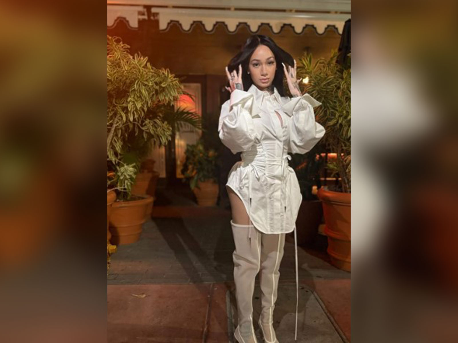 Rapper Bhad Bhabie (Image source: Instagram account of Bhad's Instagram)