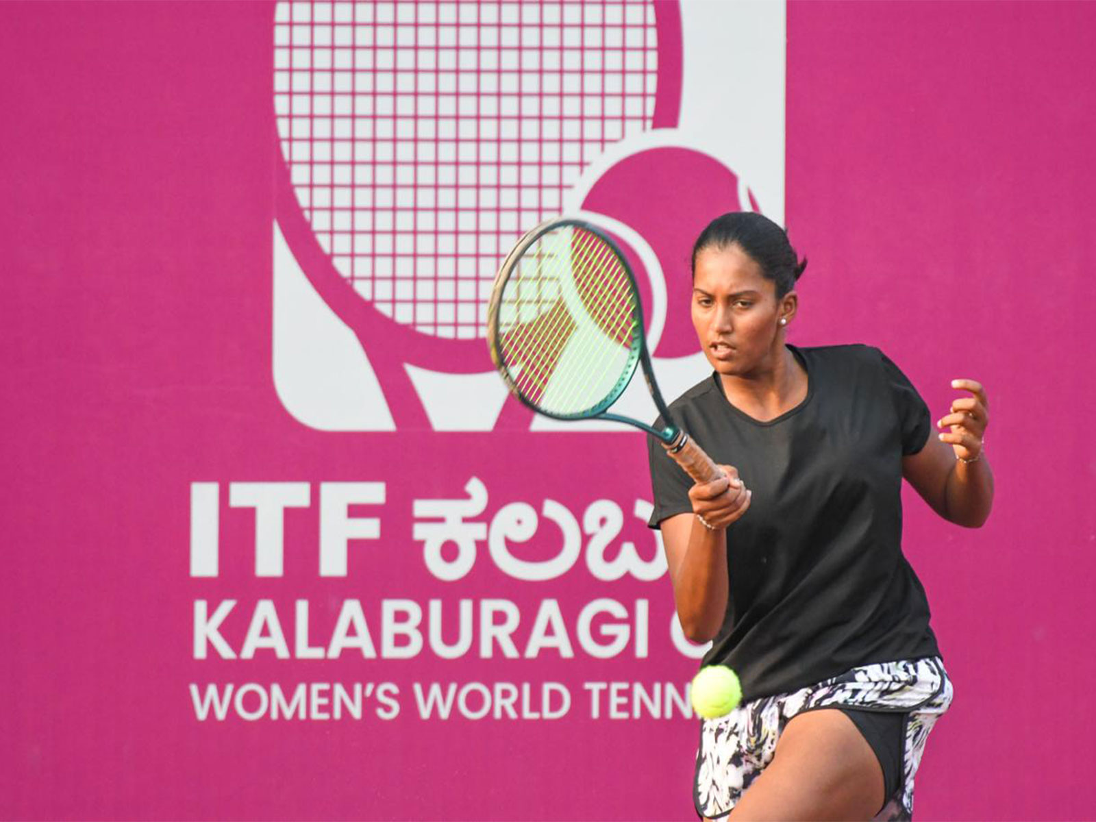 Snigdha Kant W35 Kalaburagi Qualifying 1. (Photo/ITF)