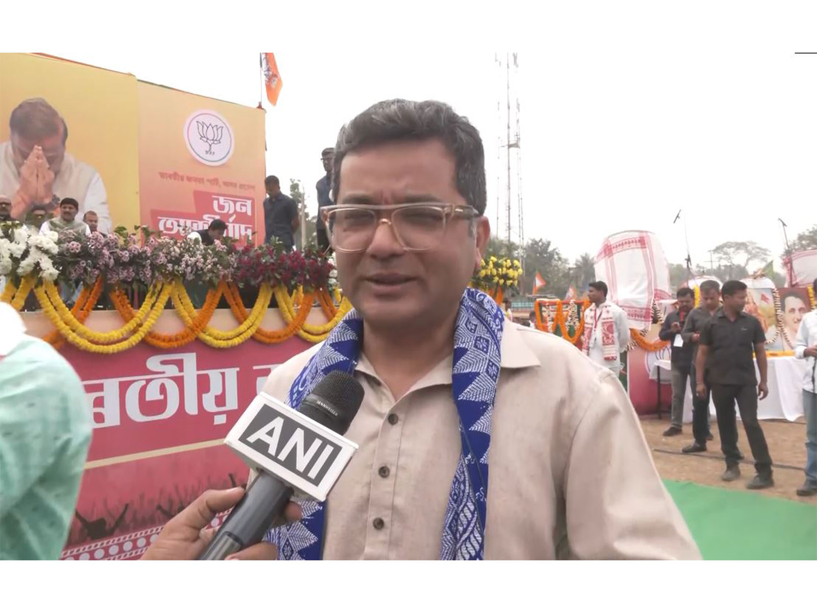 Union Minister Pabitra Margherita (Photo/ANI)