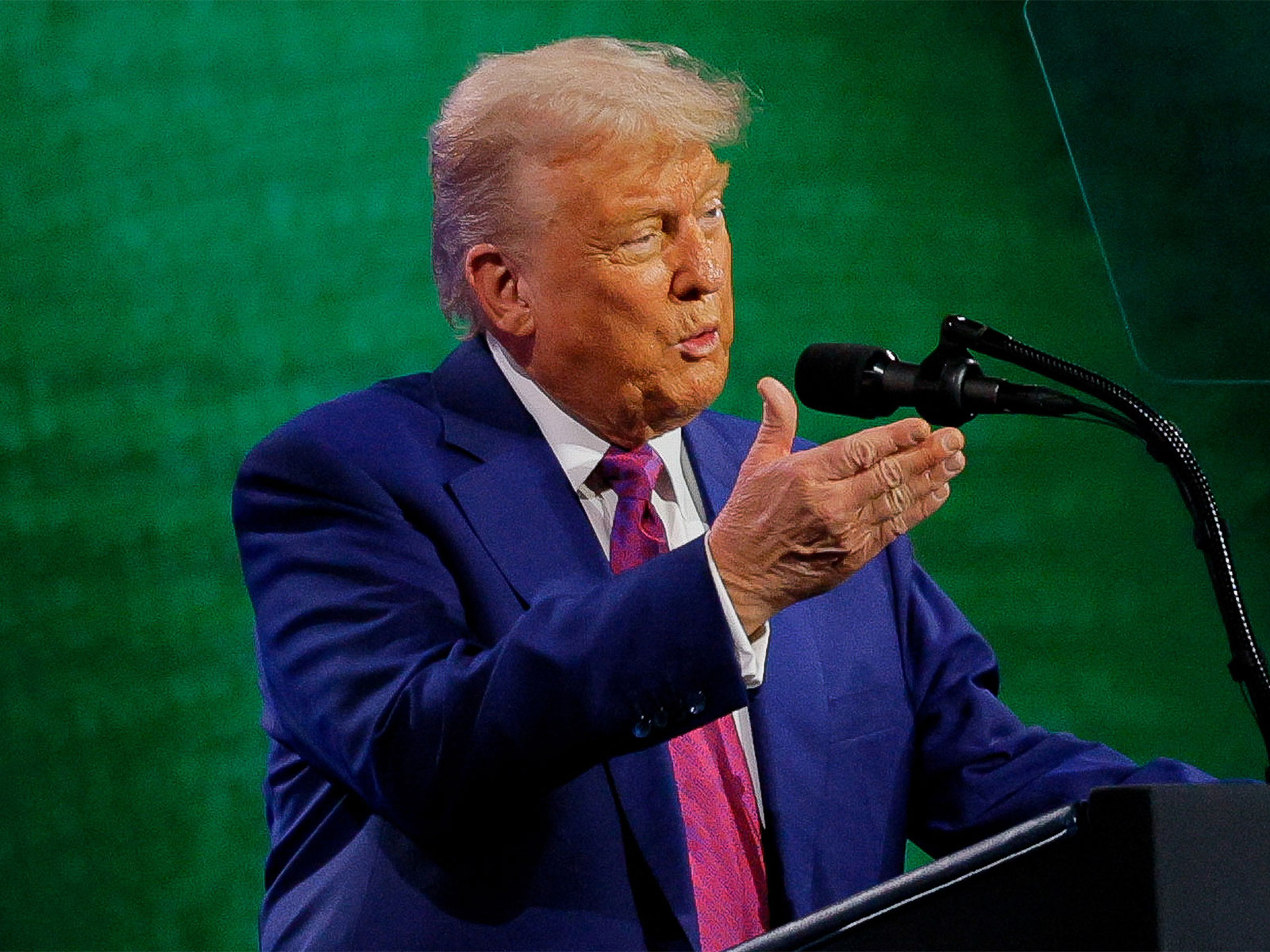 US President Donald Trump ( File Photo/ANI)