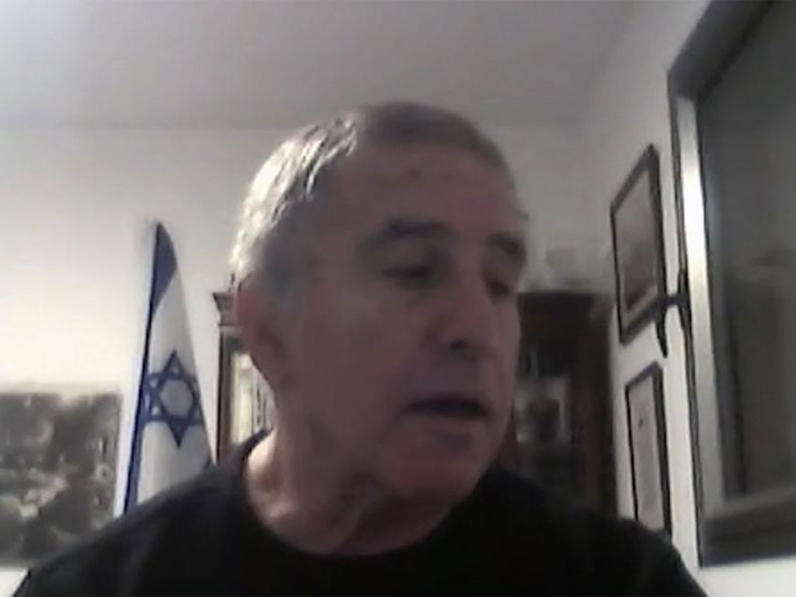 Former Israeli Ambassador to India, Daniel Carmon (Photo/ANI)