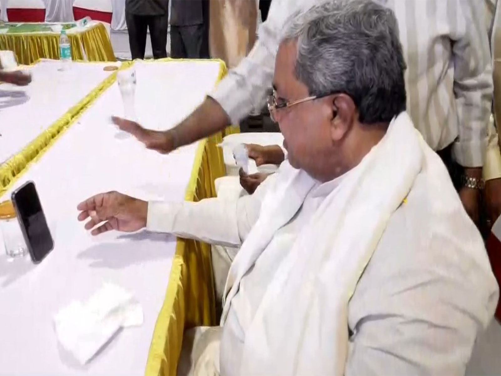 Karnataka CM Siddaramaiah (Photo/KarnatakaCMO) 