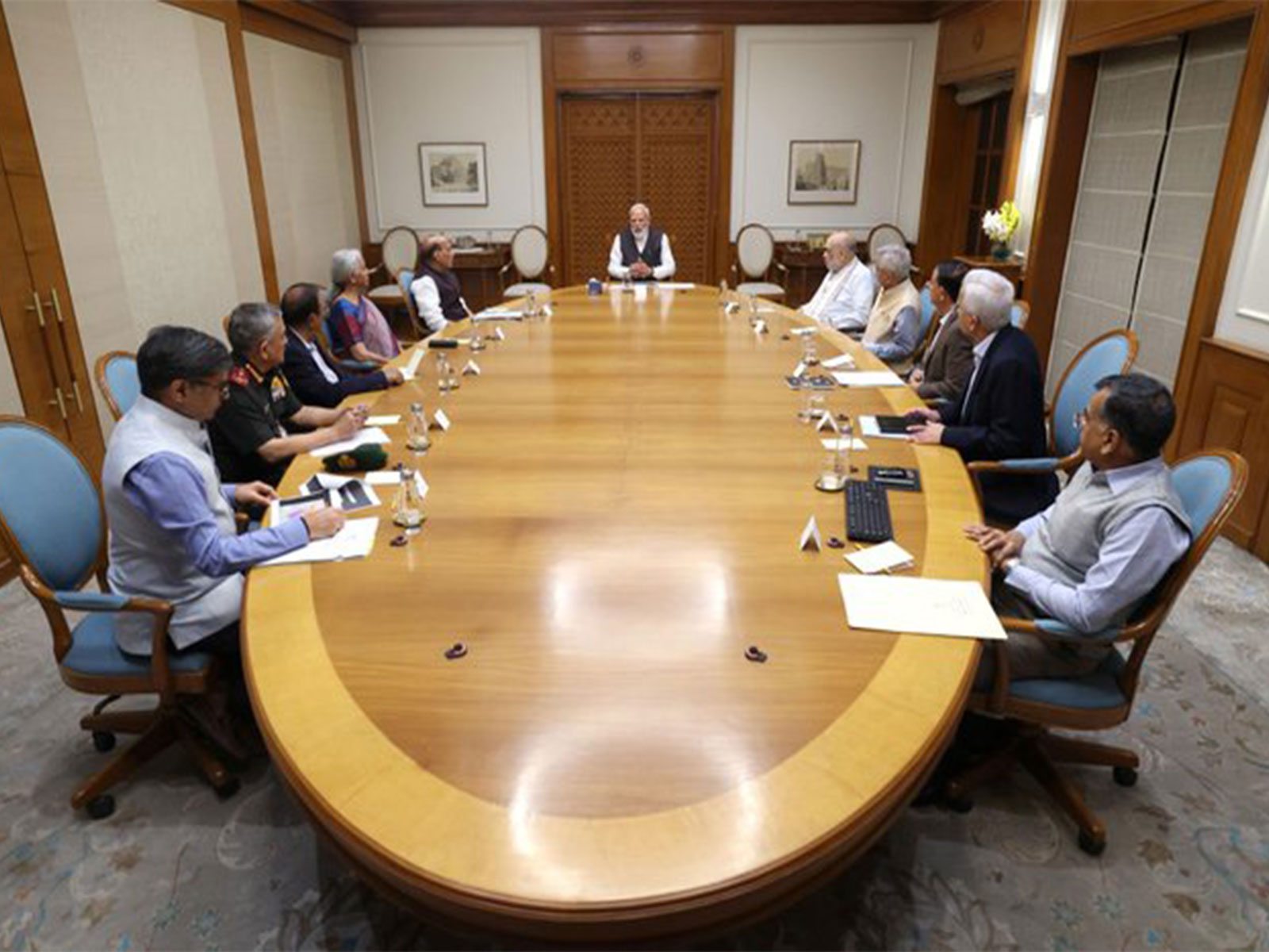 PM Modi Chairs CCS meeting in Delhi (File Photo)