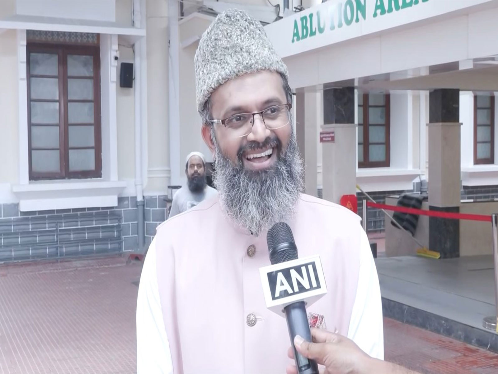  Imam V P Suhaib Maulavi (Photo/ANI) 