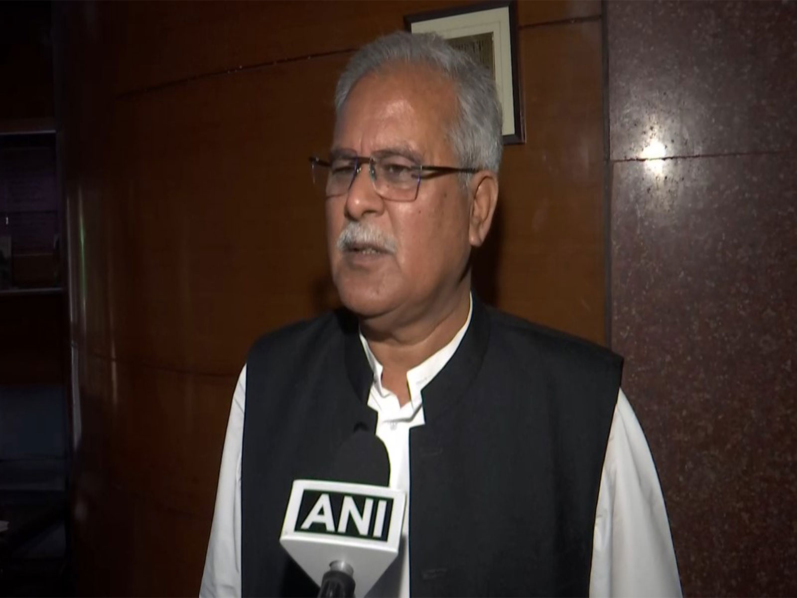 Congress leader Bhupesh Baghel (Photo/ANI) 