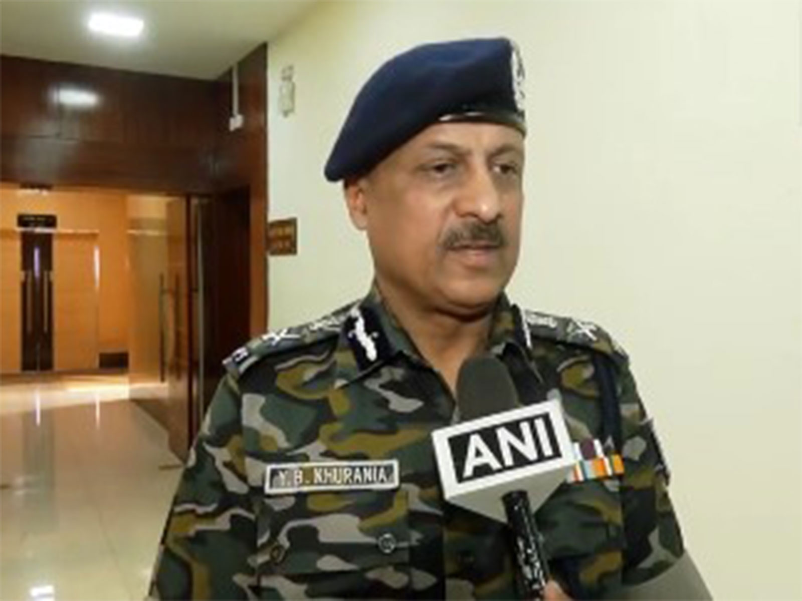 Odisha's Director General of Police (DGP), Yogesh Bahadur Khurania (File Photo/ANI)