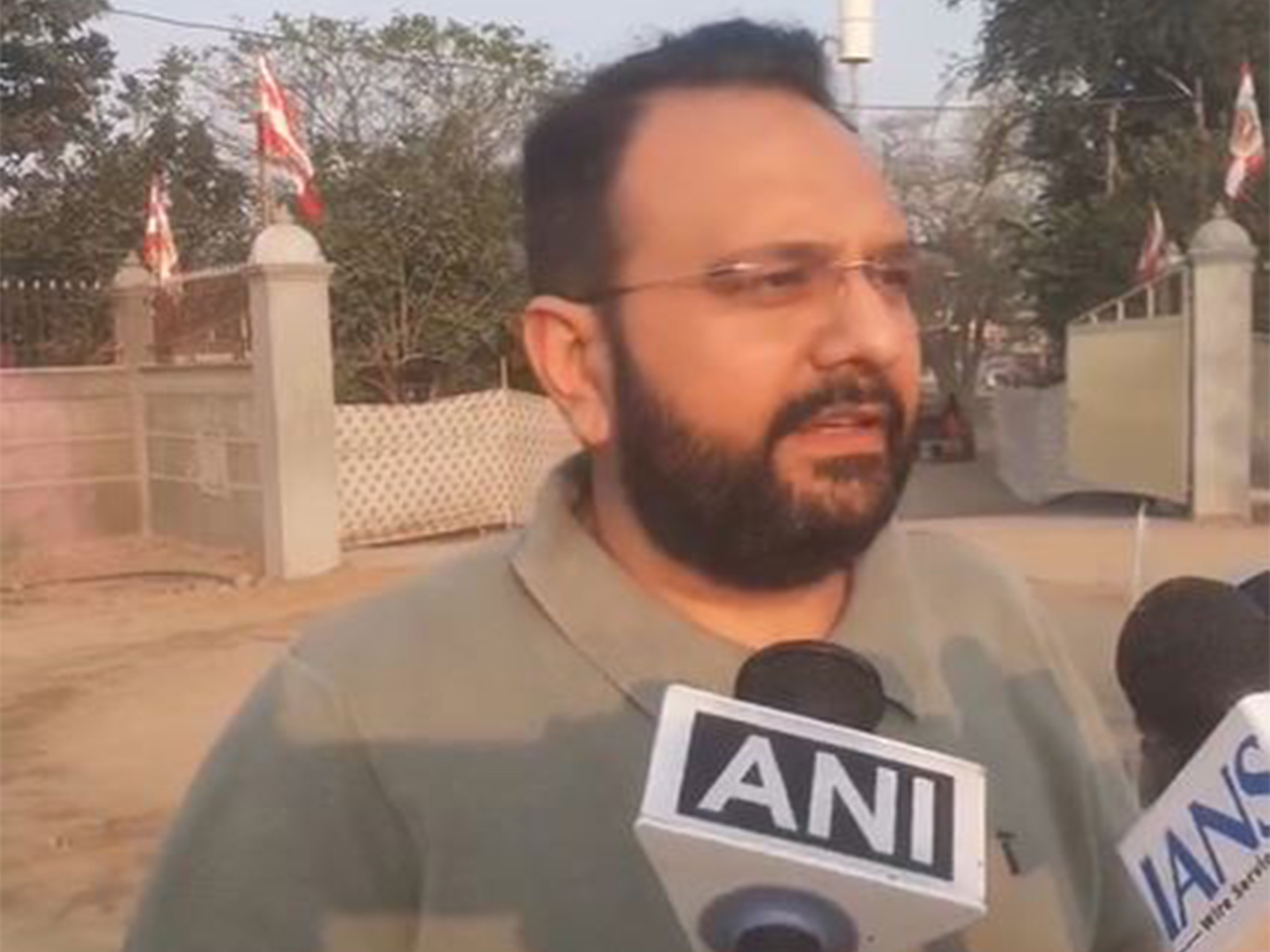 BJP MP Hemang Joshi (Photo/ANI)