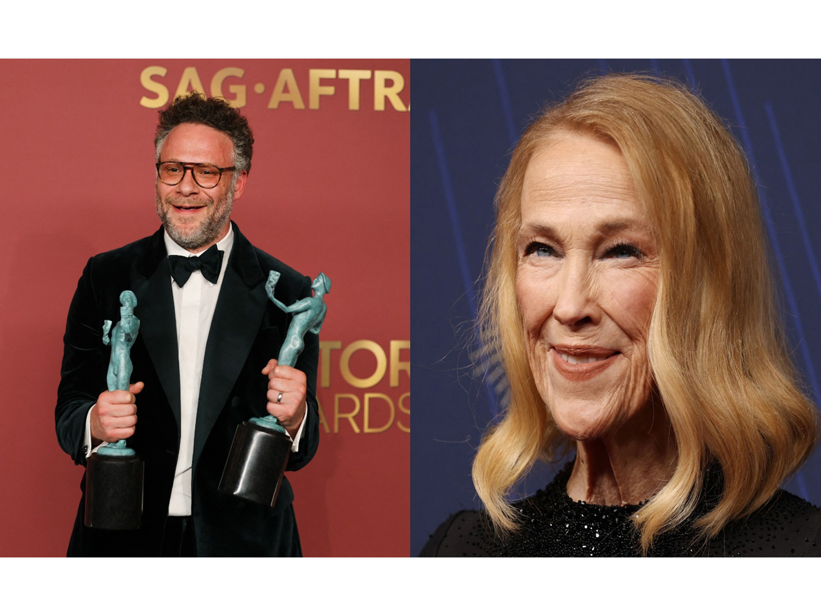 Seth Rogen honours Catherine O'Hara (Photo/Reuters)