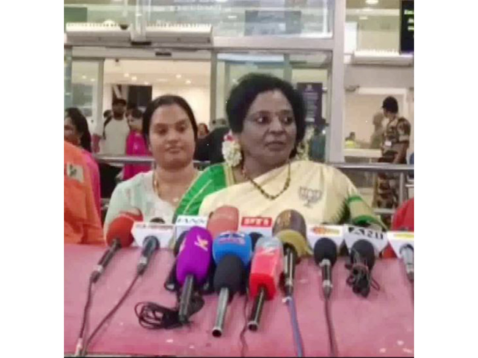 BJP leader Tamilisai Soundararajan (Photo/ANI)