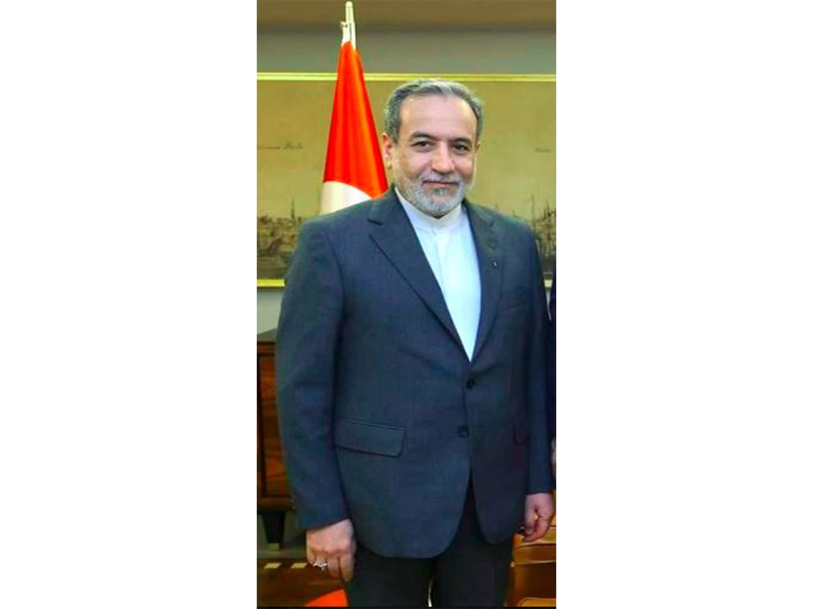  Iran's Foreign Minister Seyed Abbas Araghchi (Photo/@araghchi)