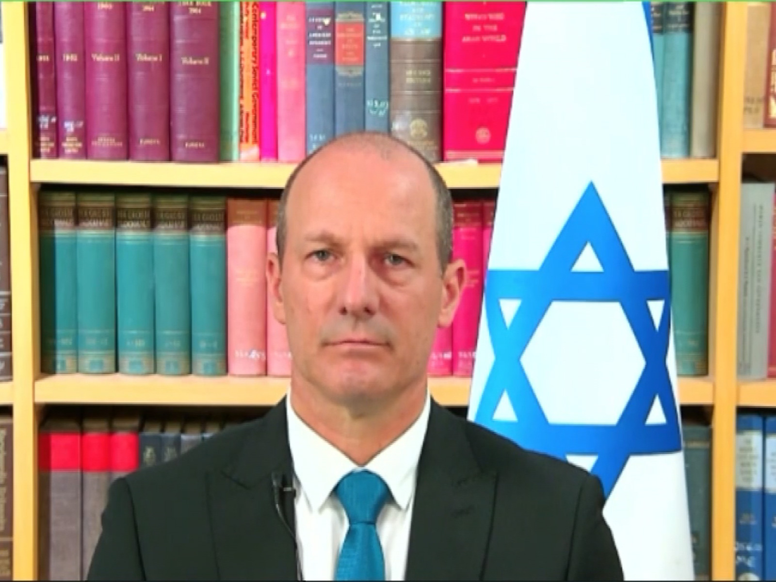 Ambassador of Israel to India, Reuven Azar (Photo/ANI)