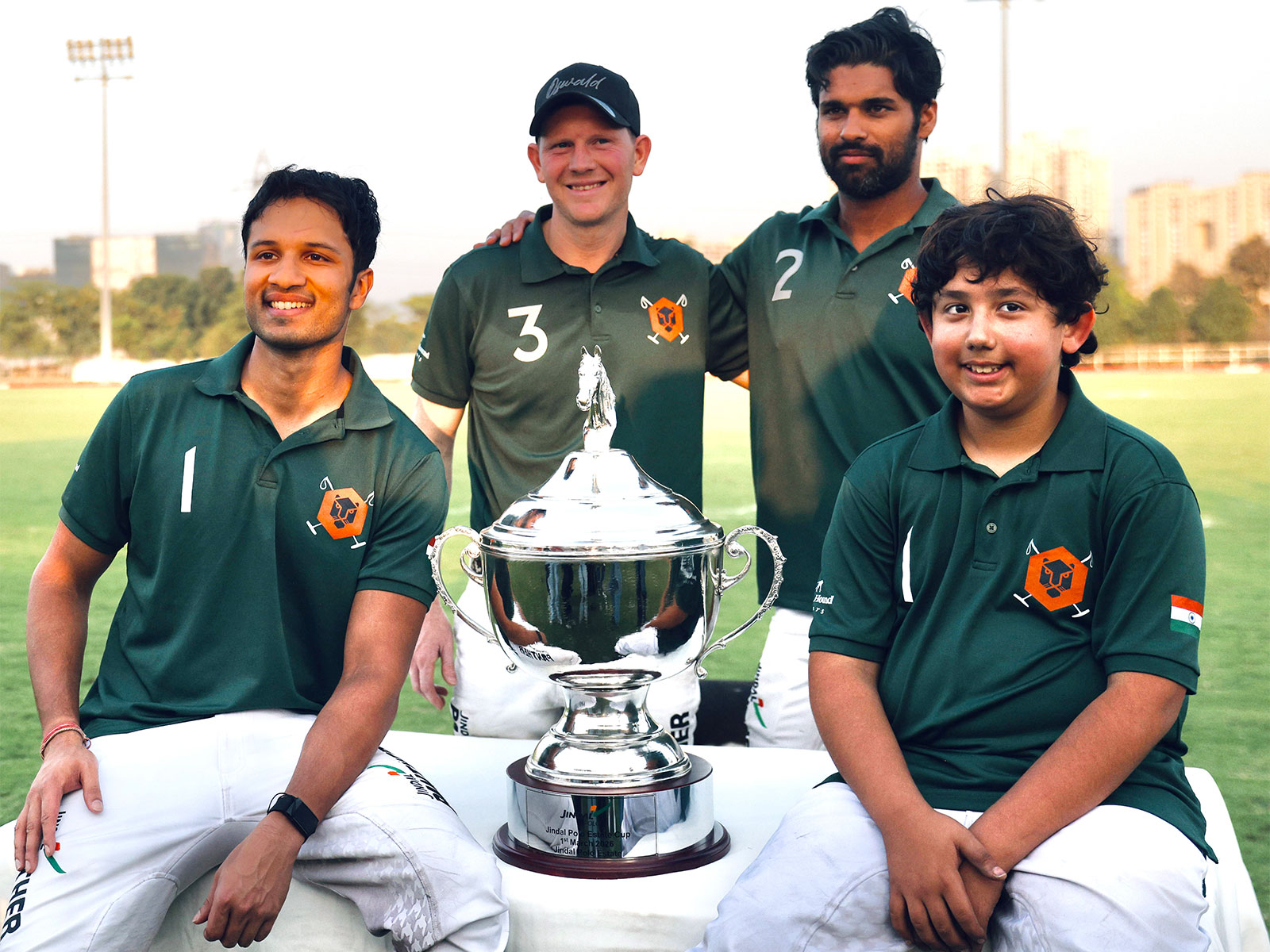 Team X secure Jindal Polo Estate Cup trophy (Photo: Jindal Polo)