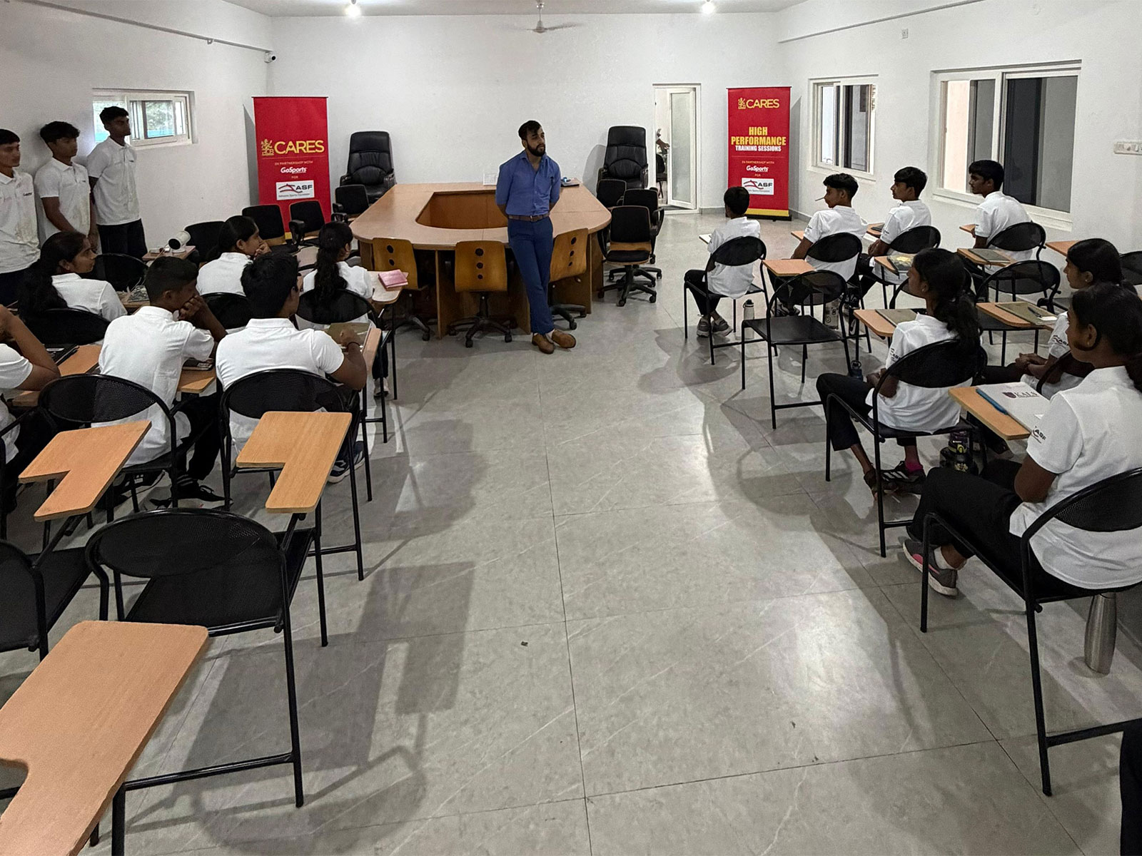 RCB Cares accelerates its Sports Forward Nation vision (Photo: RCB)