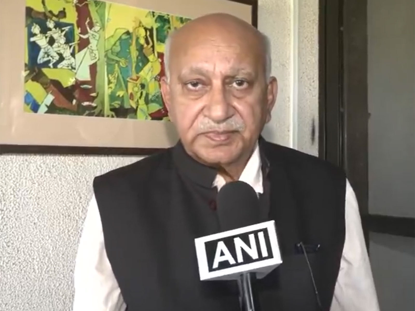  Former Minister of State for External Affairs MJ Akbar (Photo/ANI)