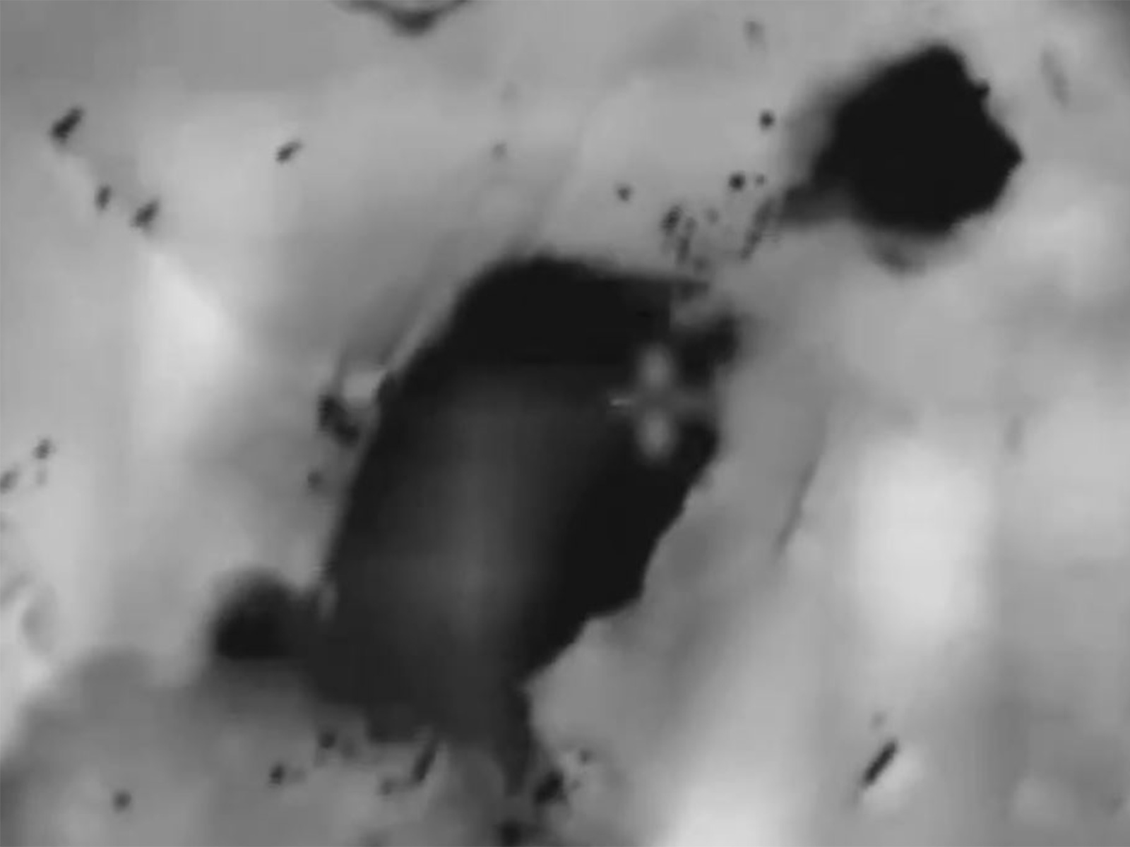 Smoke coming out after IDF strikes on Hezbollah target (Photo/X@IAFsite)