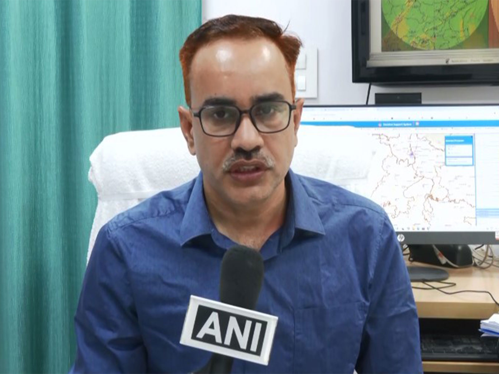 Radheshyam Sharma, Director, IMD Jaipur