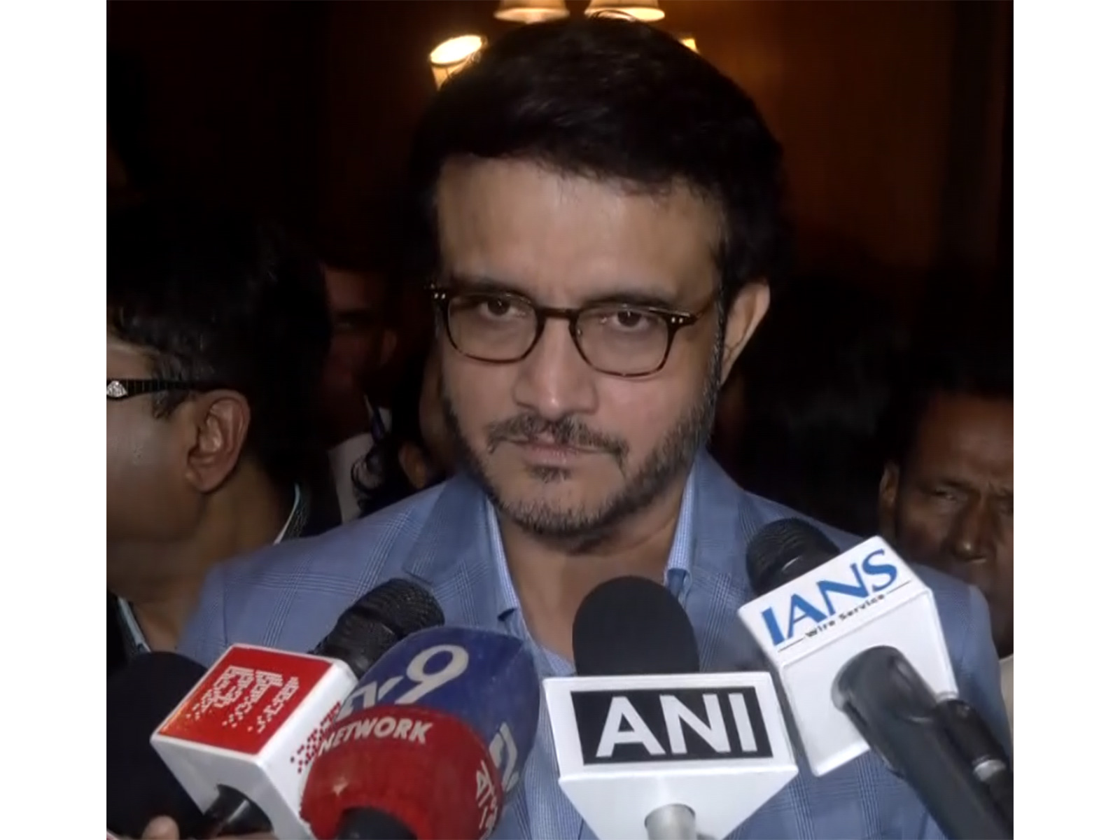 Sourav Ganguly (Photo: ANI)