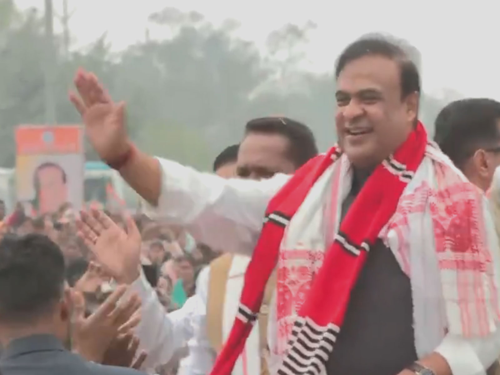 Assam Chief Minister Himanta Biswa Sarma (photo/ANI)