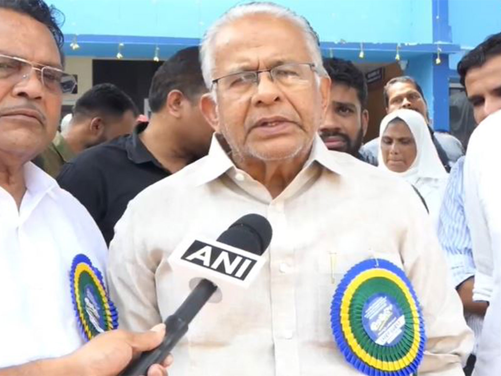 Indian Union Muslim League (IUML) leader ET Muhammed Basheer (Photo/ANI)