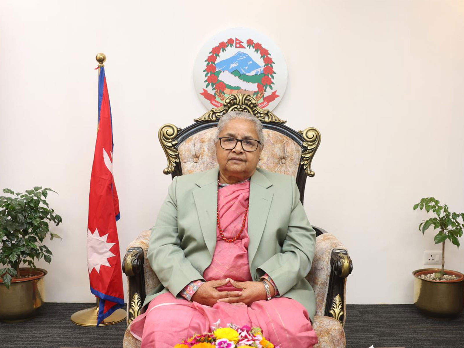 Nepal's interim Prime Minister Sushila Karki (Photo/NepalPMO)