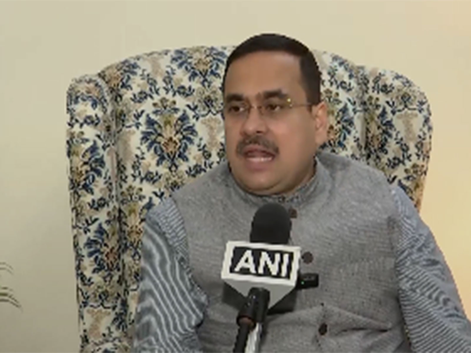 BJP leader Anirban Ganguly (Photo/ANI)